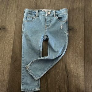 Zara Light wash jeans